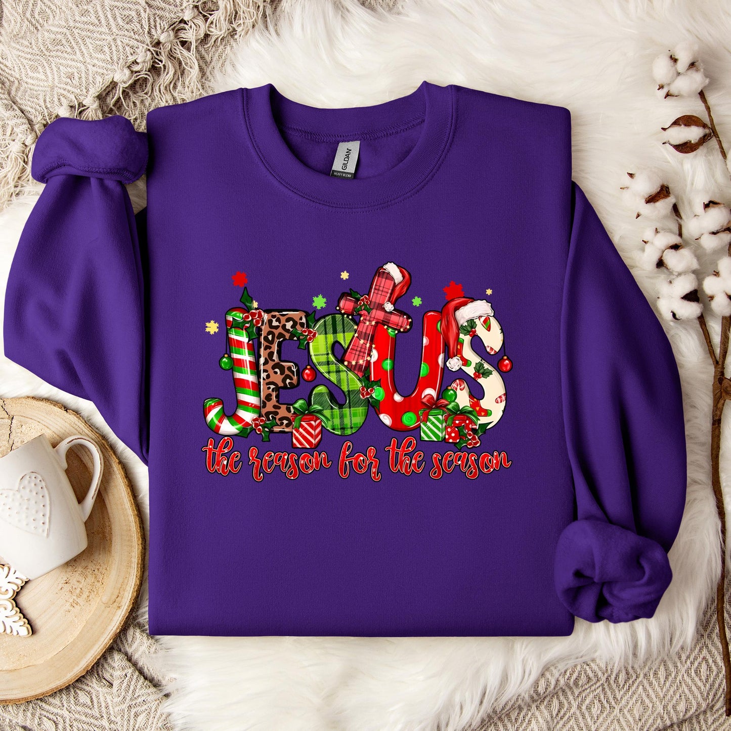 Jesus The Reason For The Season 03 Sweatshirt