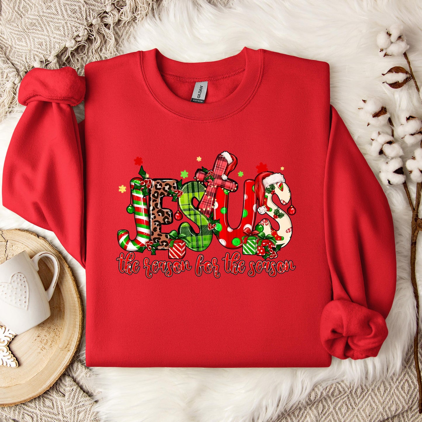 Jesus The Reason For The Season 03 Sweatshirt