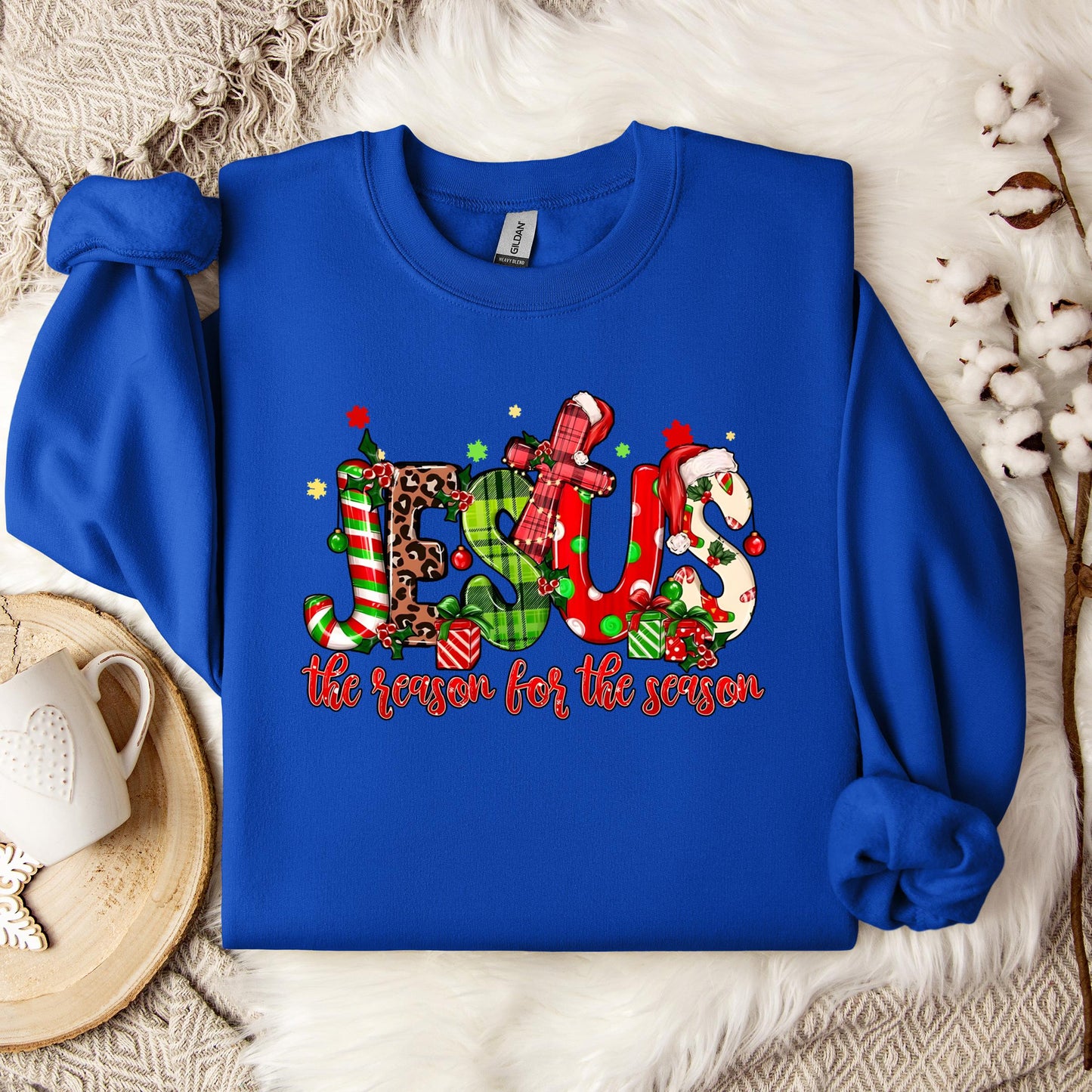 Jesus The Reason For The Season 03 Sweatshirt