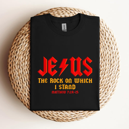 Jesus The Rock