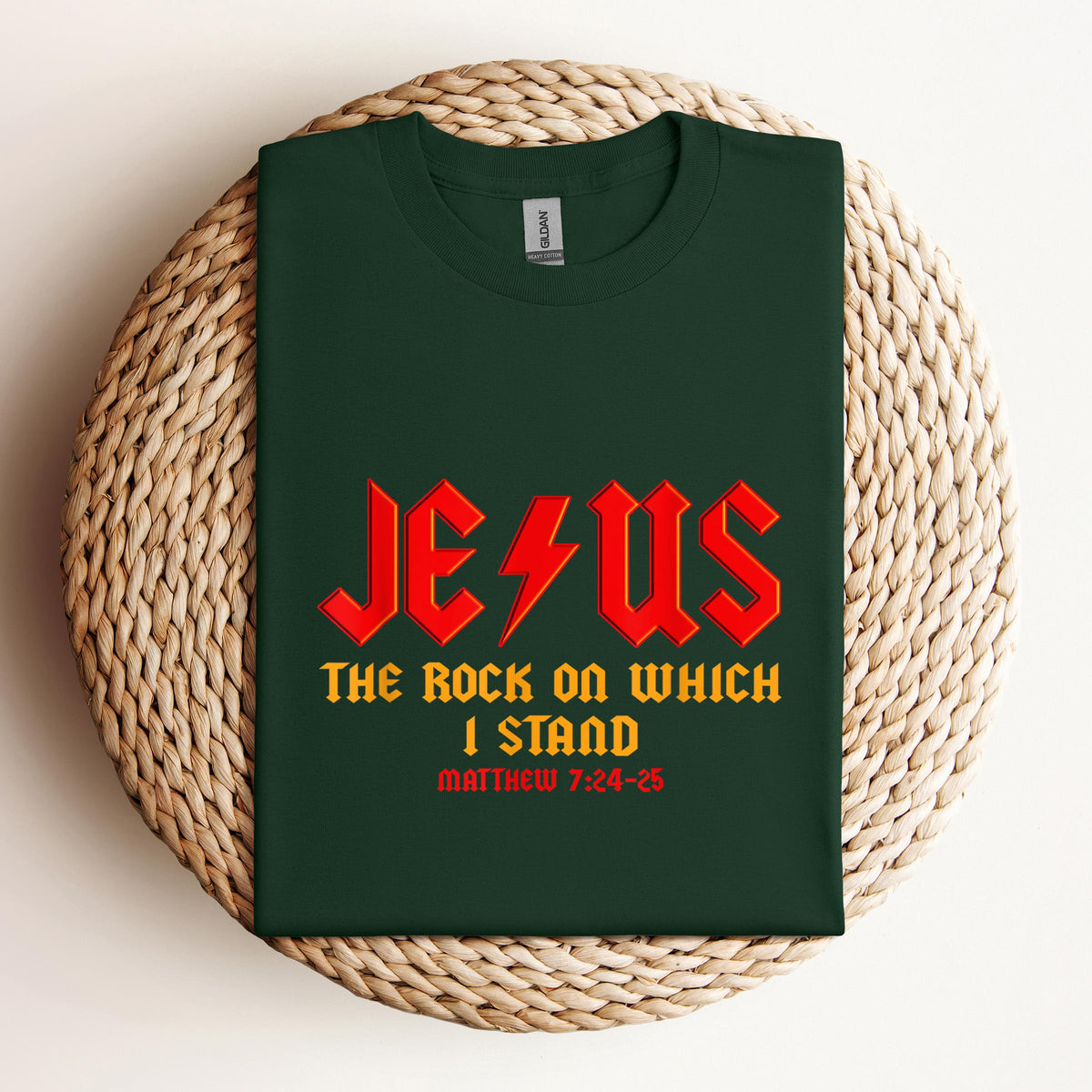 Jesus The Rock