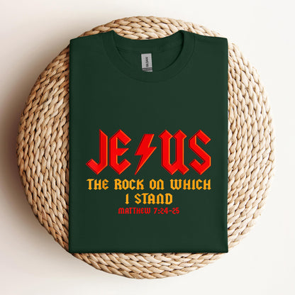 Jesus The Rock