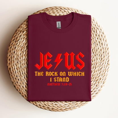 Jesus The Rock