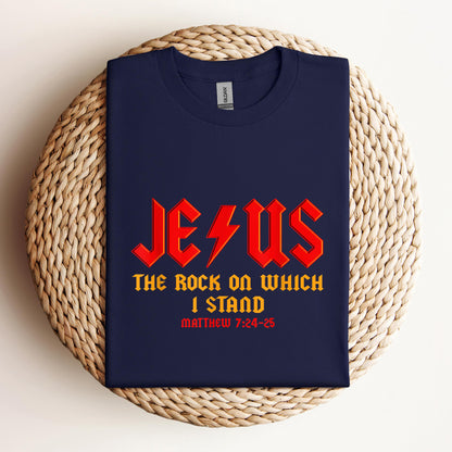 Jesus The Rock