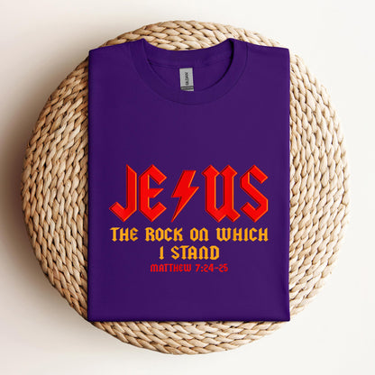Jesus The Rock