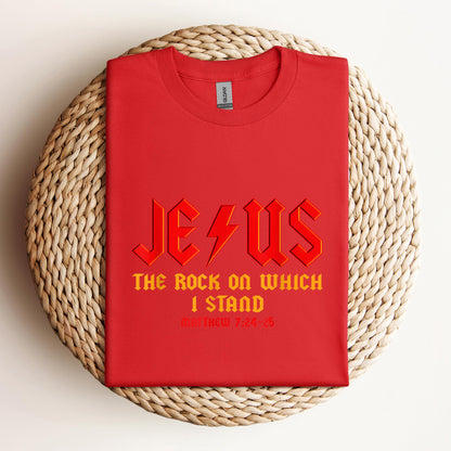 Jesus The Rock