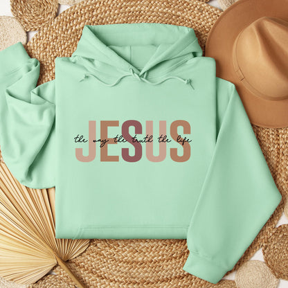Jesus The Way The Truth The Life 01