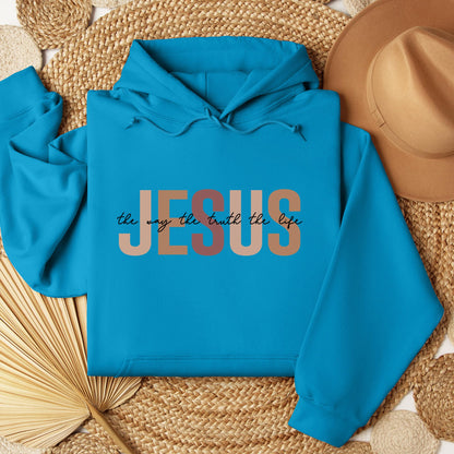 Jesus The Way The Truth The Life 01
