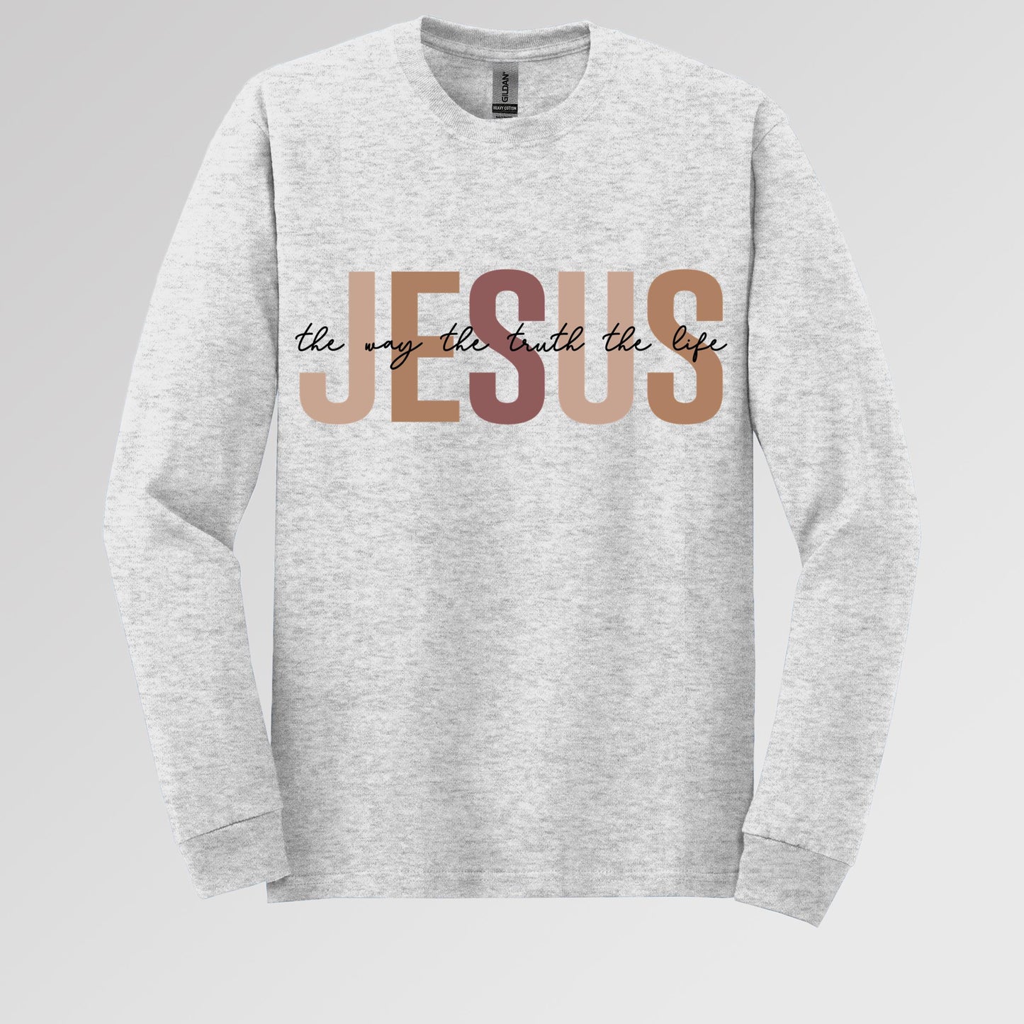 Jesus The Way The Truth The Life 01