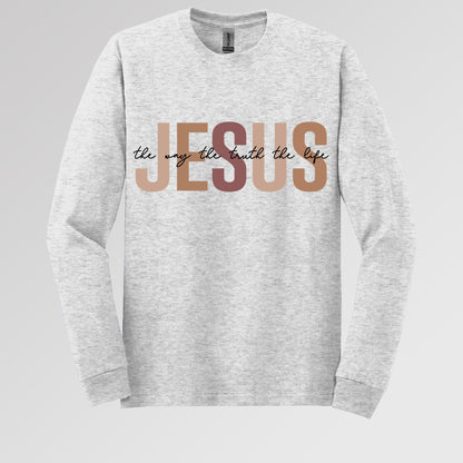Jesus The Way The Truth The Life 01