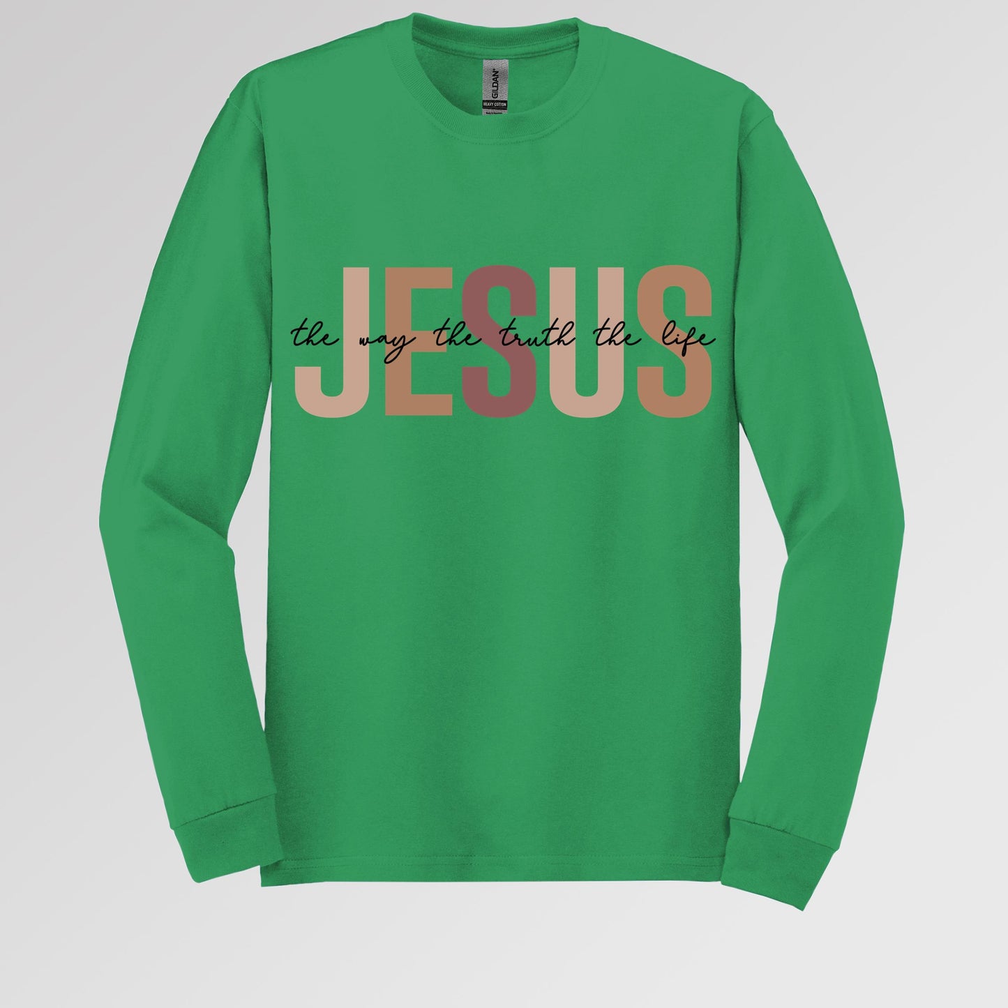 Jesus The Way The Truth The Life 01
