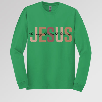 Jesus The Way The Truth The Life 01