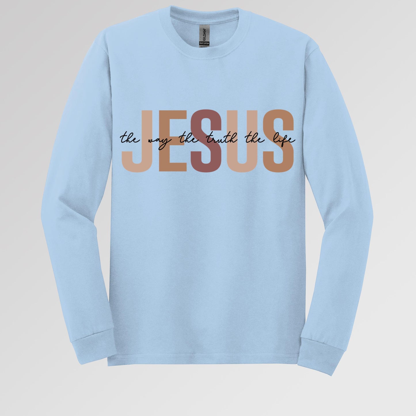 Jesus The Way The Truth The Life 01