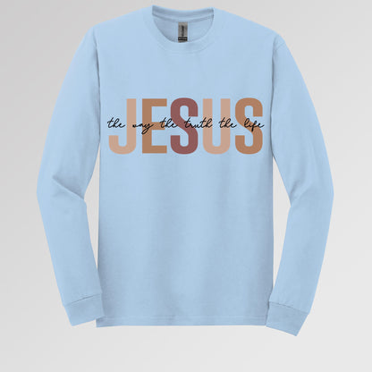 Jesus The Way The Truth The Life 01