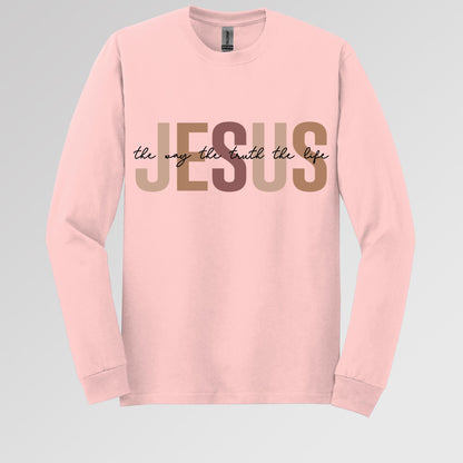 Jesus The Way The Truth The Life 01