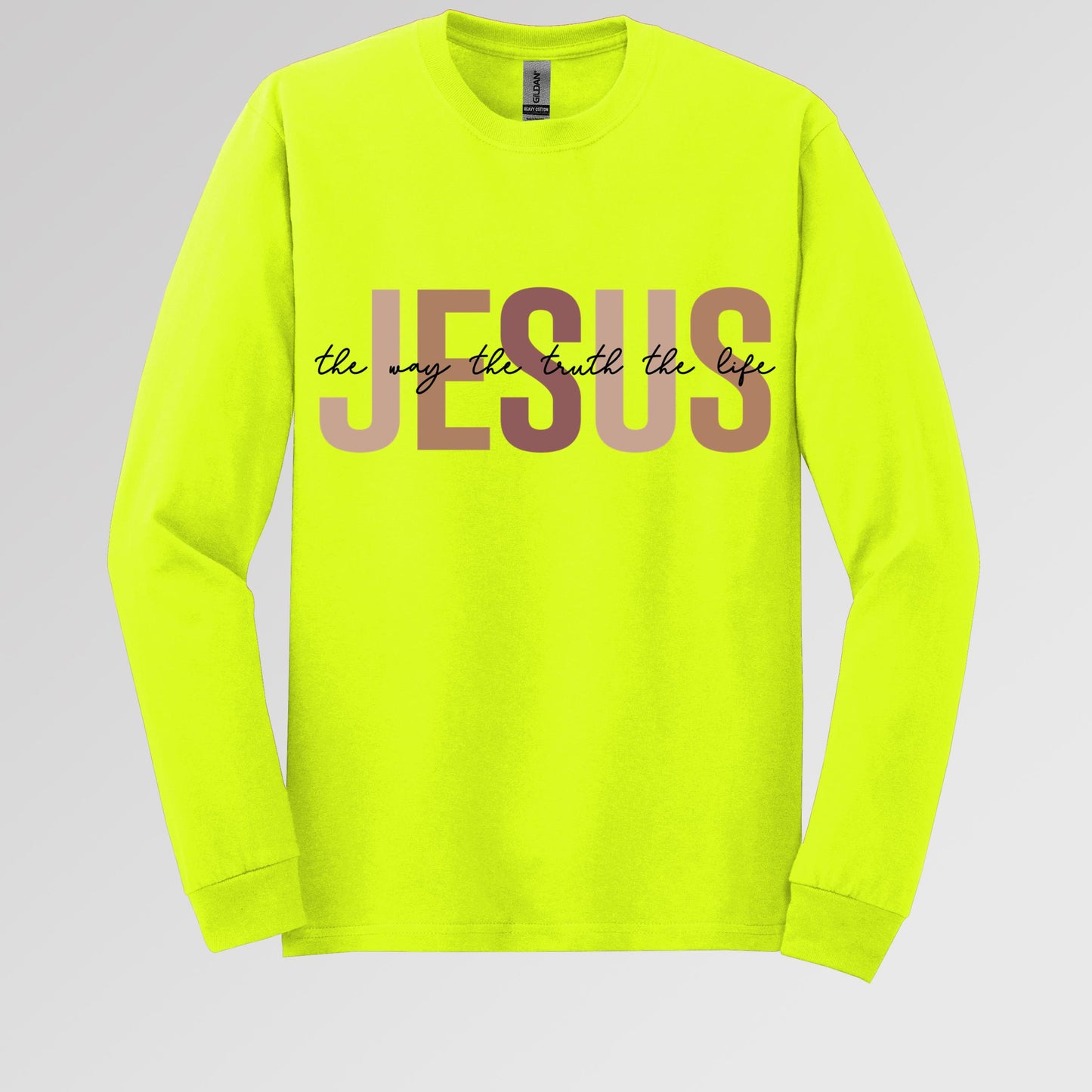 Jesus The Way The Truth The Life 01