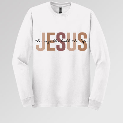 Jesus The Way The Truth The Life 01