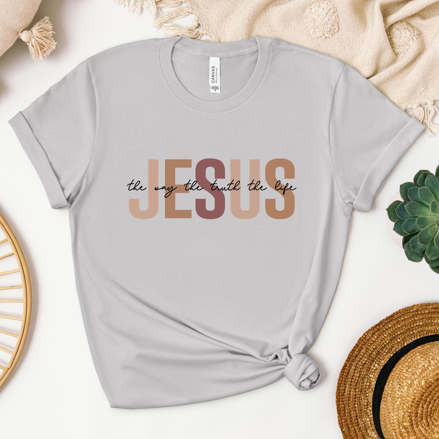 Jesus The Way The Truth The Life 01