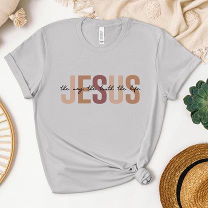 Jesus The Way The Truth The Life 01