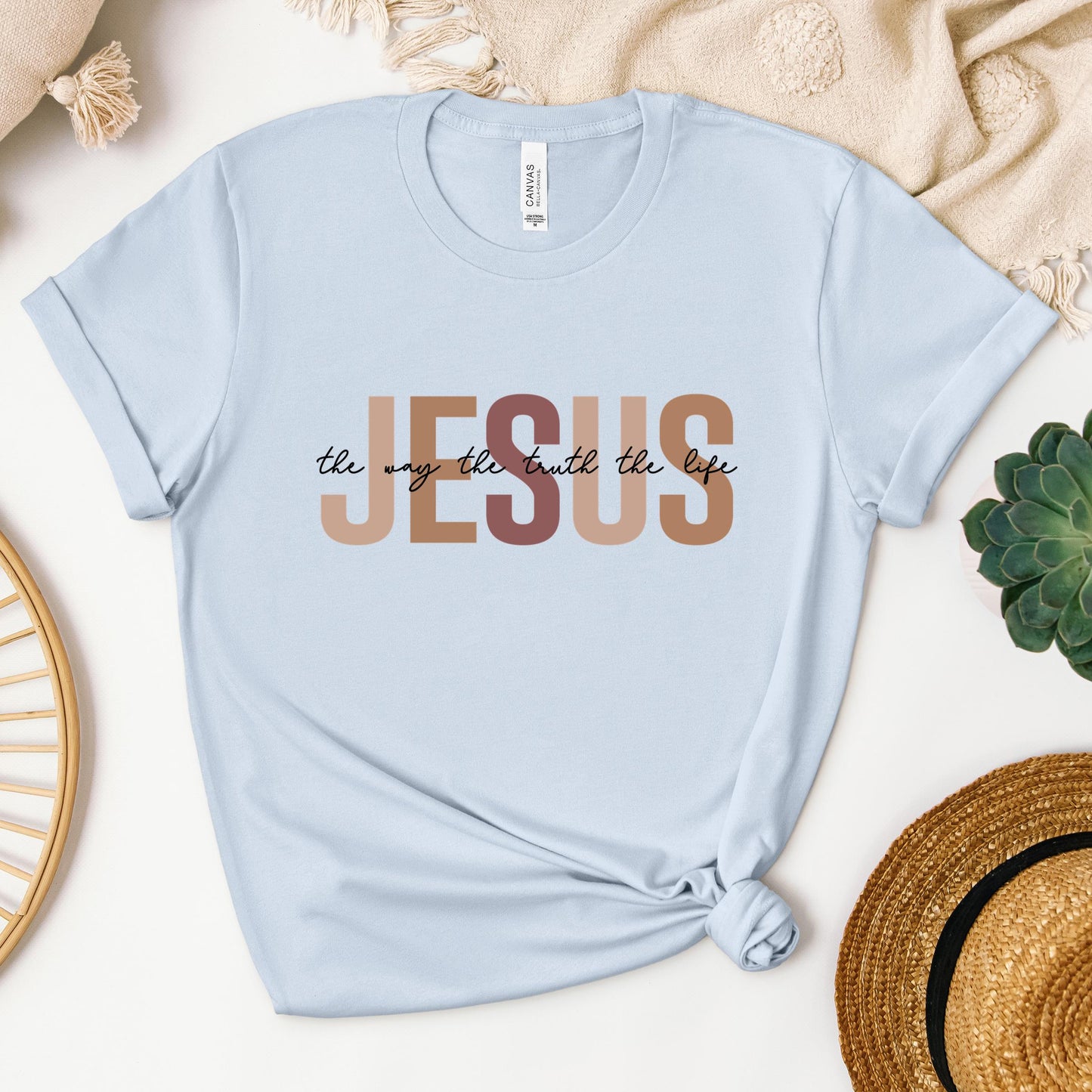 Jesus The Way The Truth The Life 01