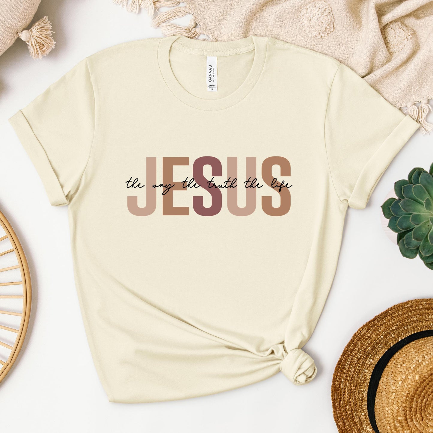 Jesus The Way The Truth The Life 01