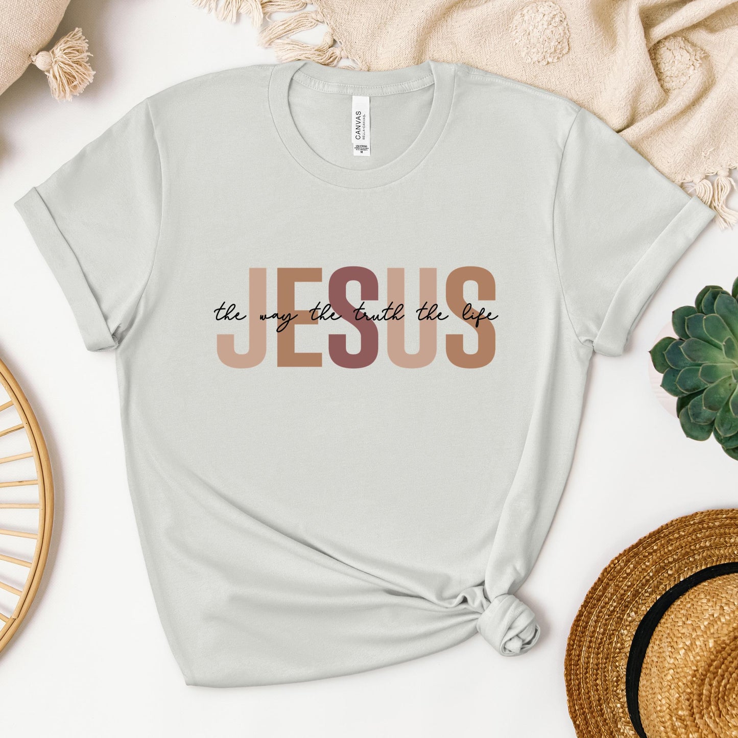 Jesus The Way The Truth The Life 01