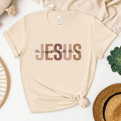 Jesus The Way The Truth The Life 01