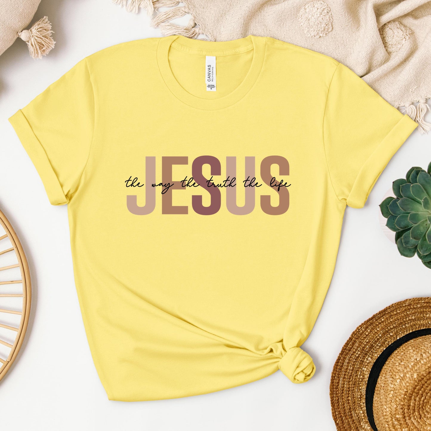 Jesus The Way The Truth The Life 01