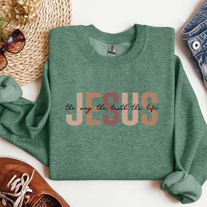 Jesus The Way The Truth The Life 01
