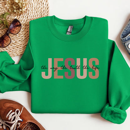 Jesus The Way The Truth The Life 01