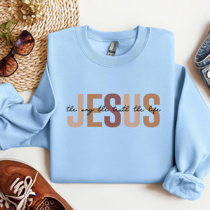 Jesus The Way The Truth The Life 01