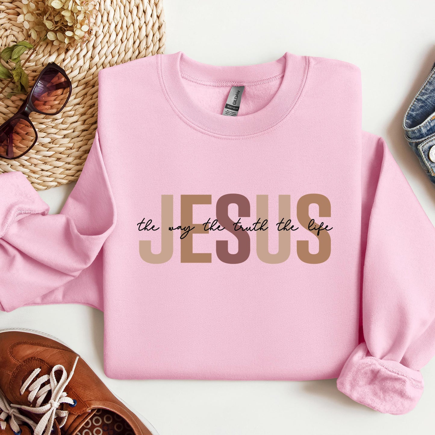 Jesus The Way The Truth The Life 01