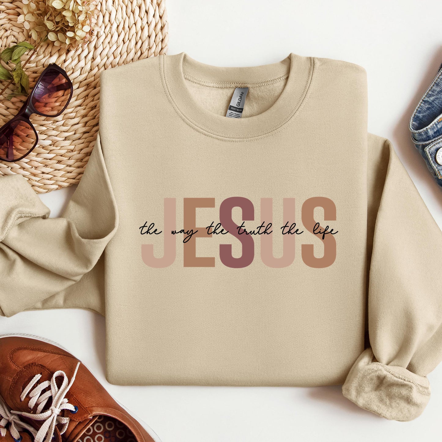 Jesus The Way The Truth The Life 01