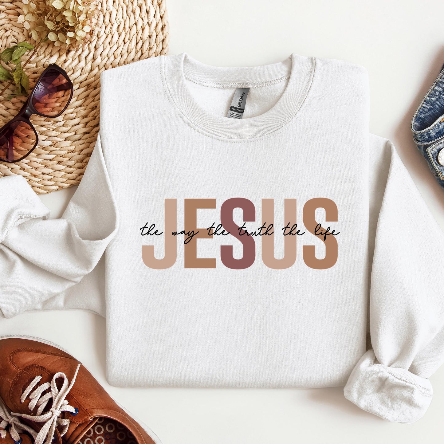 Jesus The Way The Truth The Life 01