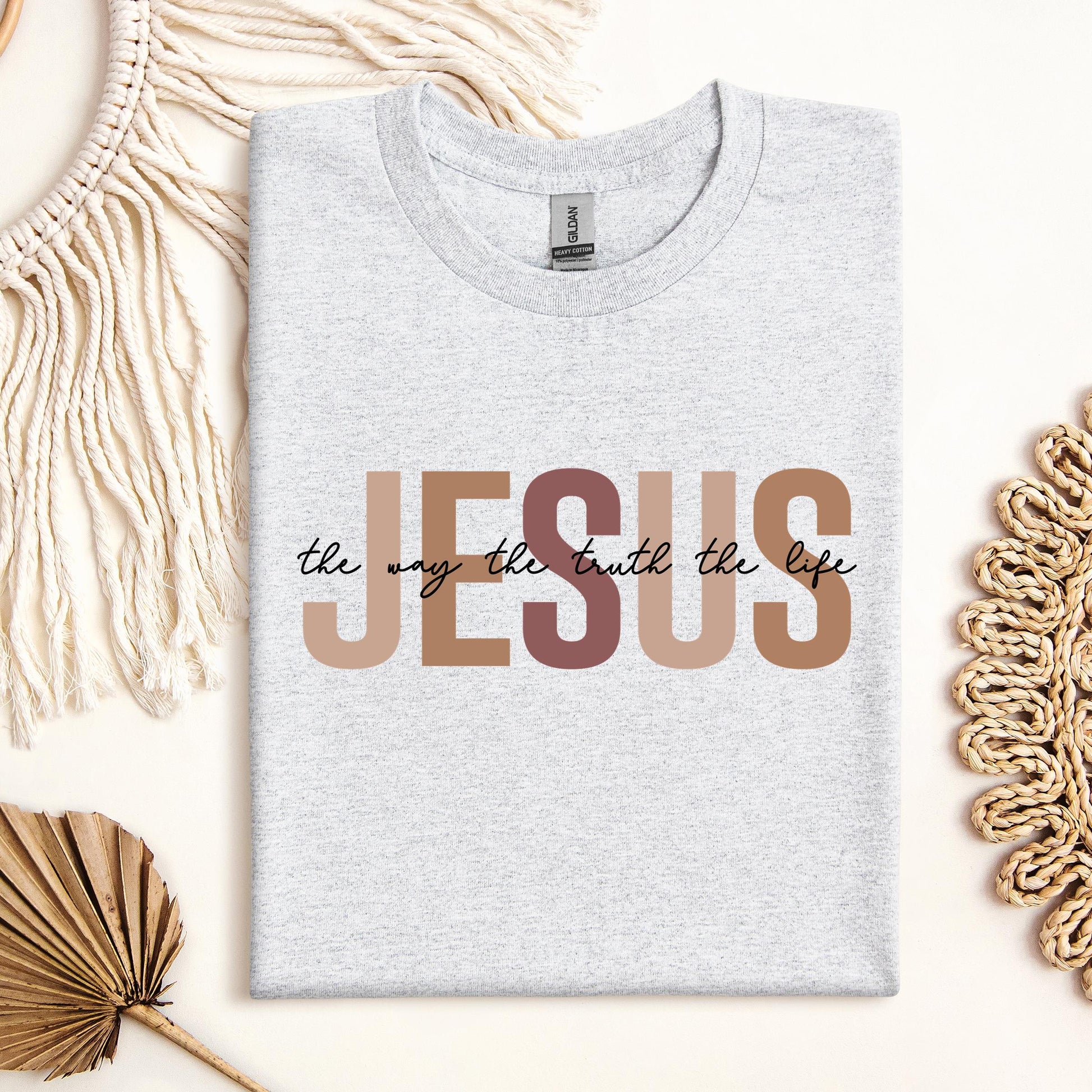 Jesus The Way The Truth The Life 01