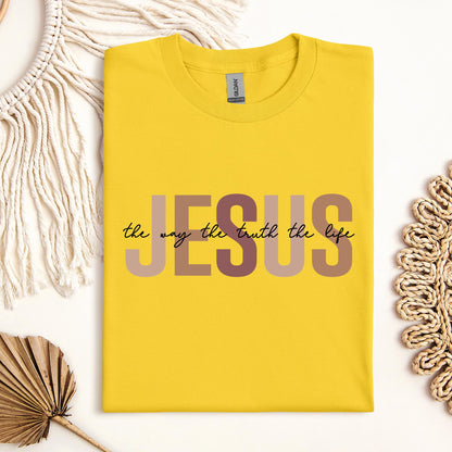 Jesus The Way The Truth The Life 01