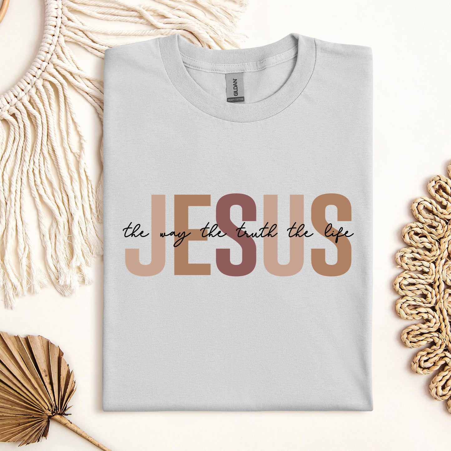 Jesus The Way The Truth The Life 01