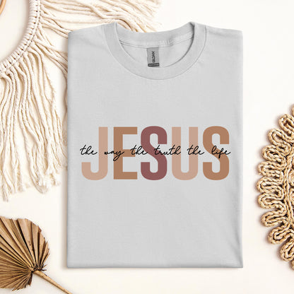 Jesus The Way The Truth The Life 01