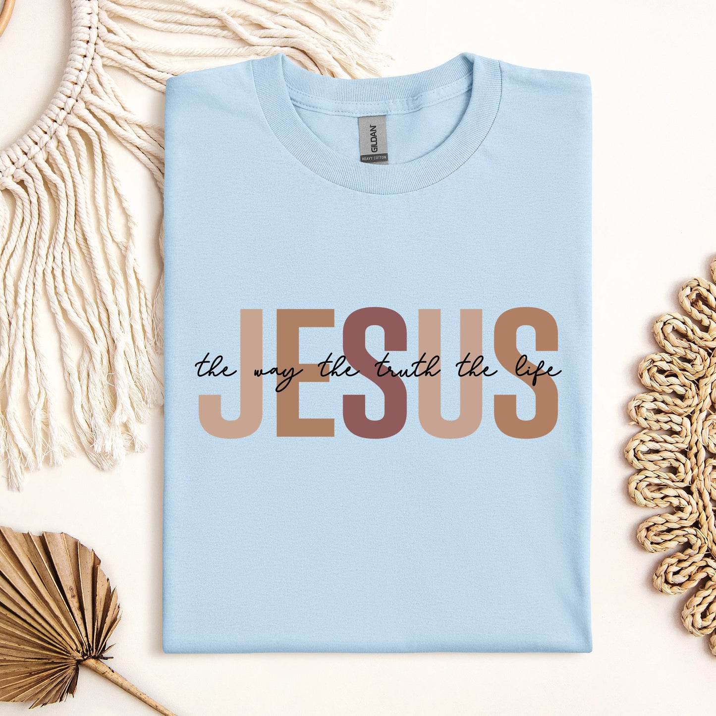 Jesus The Way The Truth The Life 01