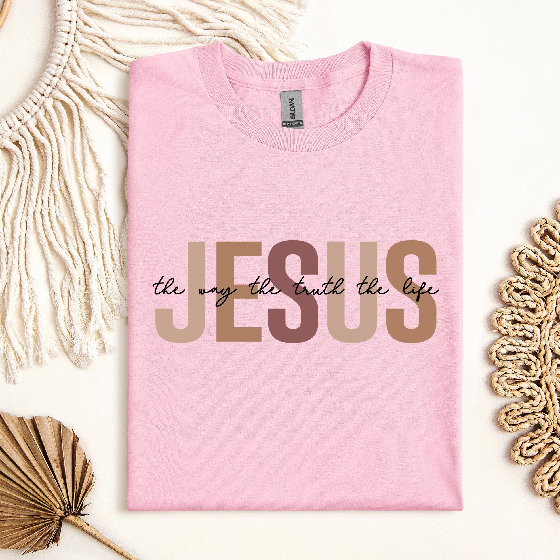 Jesus The Way The Truth The Life 01