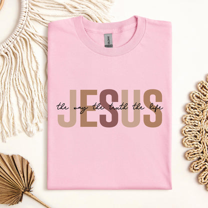 Jesus The Way The Truth The Life 01
