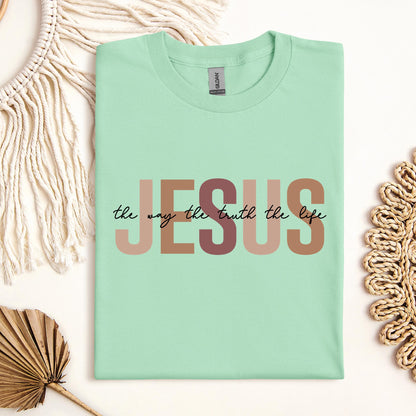 Jesus The Way The Truth The Life 01