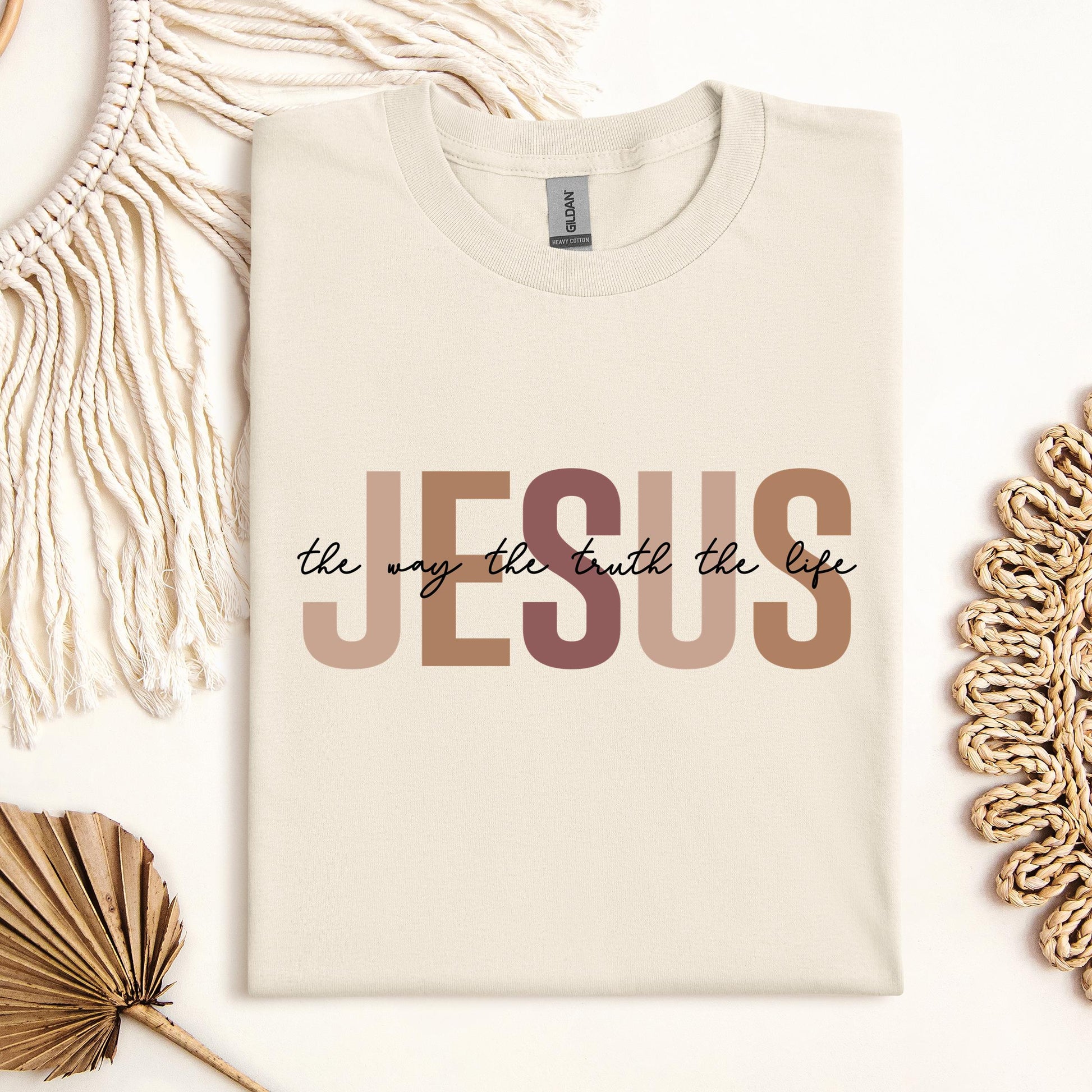 Jesus The Way The Truth The Life 01