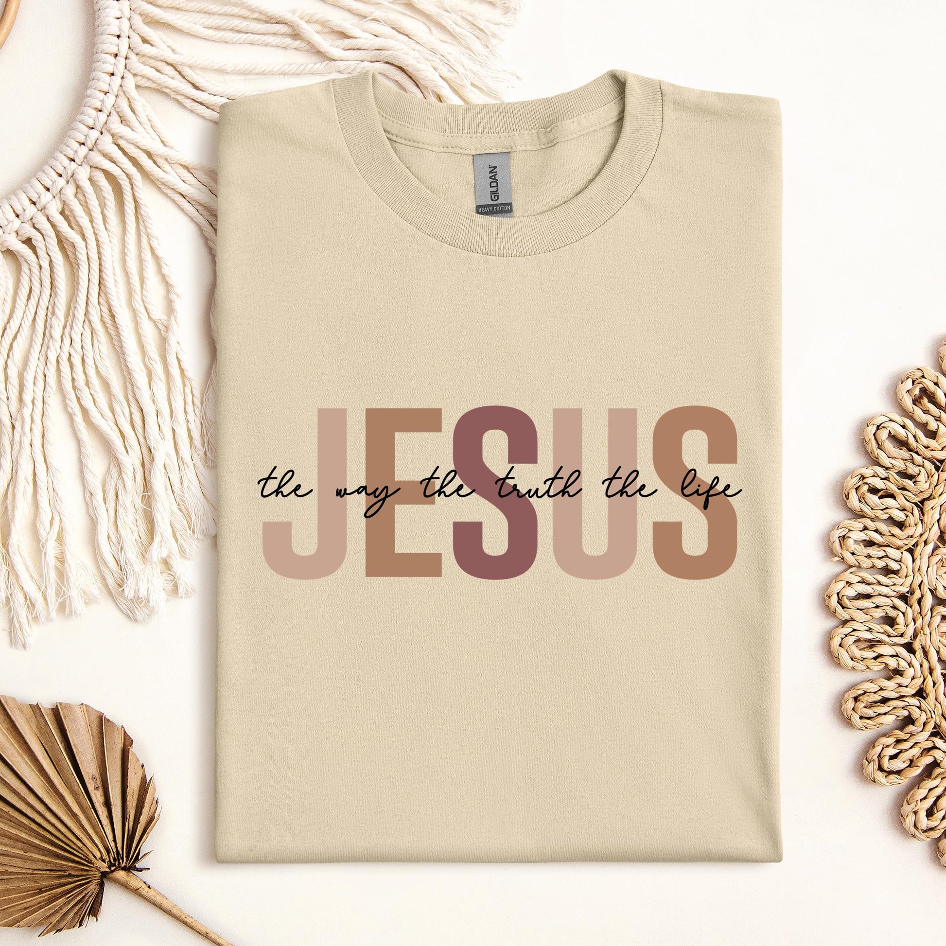 Jesus The Way The Truth The Life 01