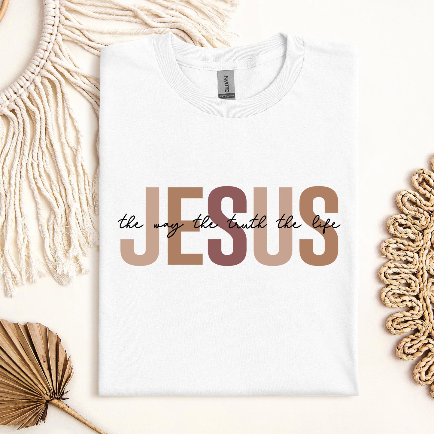 Jesus The Way The Truth The Life 01