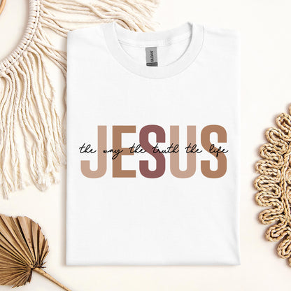 Jesus The Way The Truth The Life 01