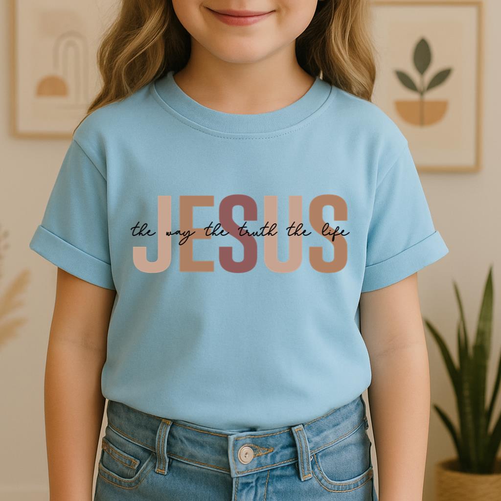 Jesus The Way The Truth The Life 01