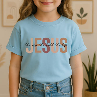 Jesus The Way The Truth The Life 01