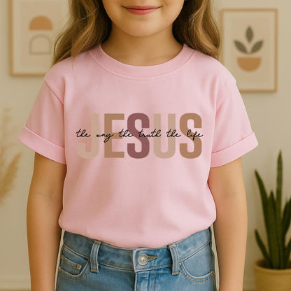 Jesus The Way The Truth The Life 01