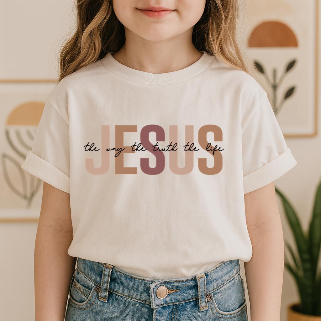 Jesus The Way The Truth The Life 01